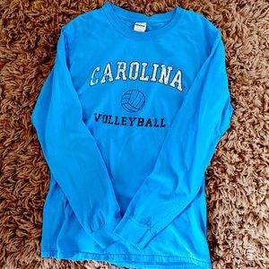 Carolina Volleyball Long Sleeve